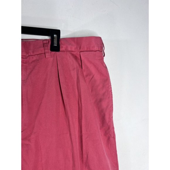 Polo Ralph Lauren Mens Coral Classic Pleated Fit Pants Sz 42T×36 Read - Picture 6 of 16